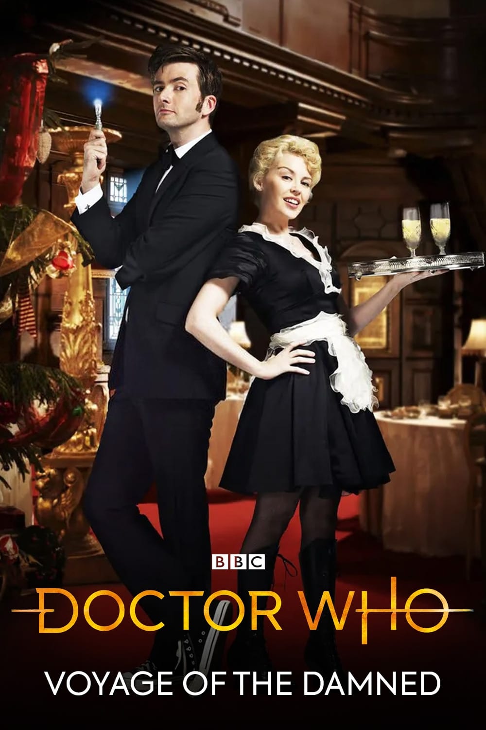 Постер Doctor Who: Voyage of the Damned